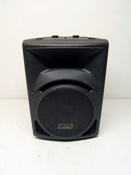 altavoz amplificador tripode plastico 50.5x36x27.5 1u